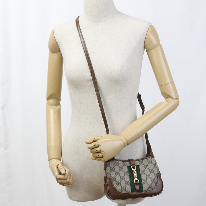 GUCCI Mini bag Gucci Jackie 1961 637092 Handbag GG Supreme Women