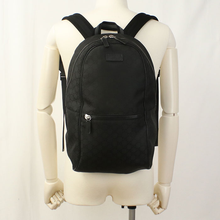 GUCCI Backpack GG nylon 449181 G1XYN 8615 Backpack Nylon mens