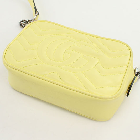 GUCCI GG Marmont 634936 Diagonal shoulder bag Shoulder Bag leather Women