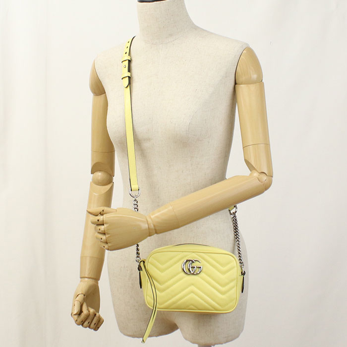 GUCCI GG Marmont 634936 Diagonal shoulder bag leather Women