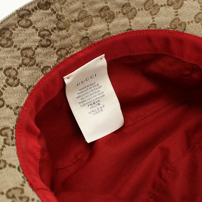 GUCCI Original GG fedora hat Chilled license 411790 hat Kids