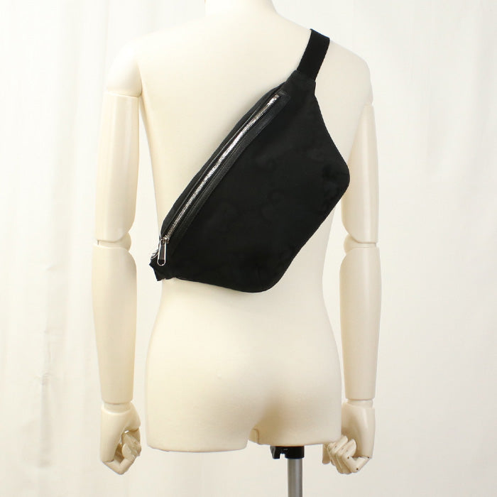 GUCCI Belt bag Jumbo GG GU93962 body bag canvas/Belt bag mens