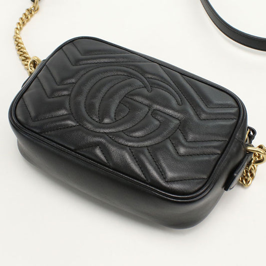 GUCCI Mini camera bag GG Marmont GU95457 Shoulder Bag/Mini camera bag Women