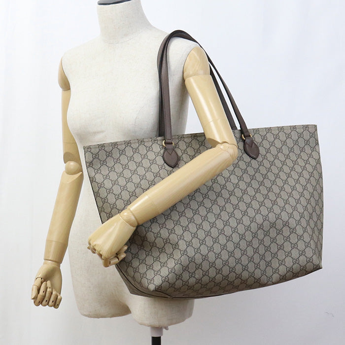 GUCCI GG Supreme GU95566 Tote Bag GG Supreme Canvas/Tote Bag Women