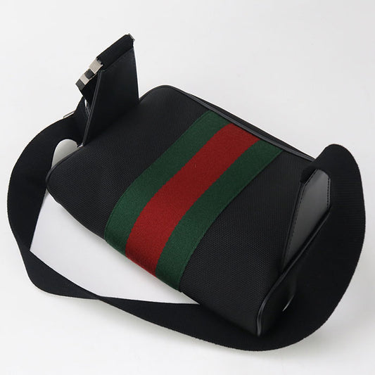 GUCCI Belt bag Sherry line 630919 body bag canvas mens