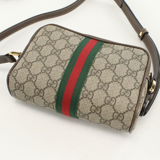 GUCCI Mini bag Ofidia 517350 Diagonal shoulder bag Shoulder Bag PVC/leather Women