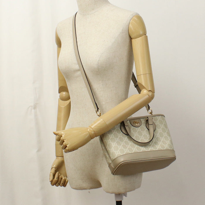GUCCI 2WAY Ofidia 811716 Tote Bag GG Supreme Women