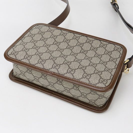 GUCCI Shoulder Bag Interlocking G 658572 Diagonal shoulder bag Shoulder Bag GG Supreme Women