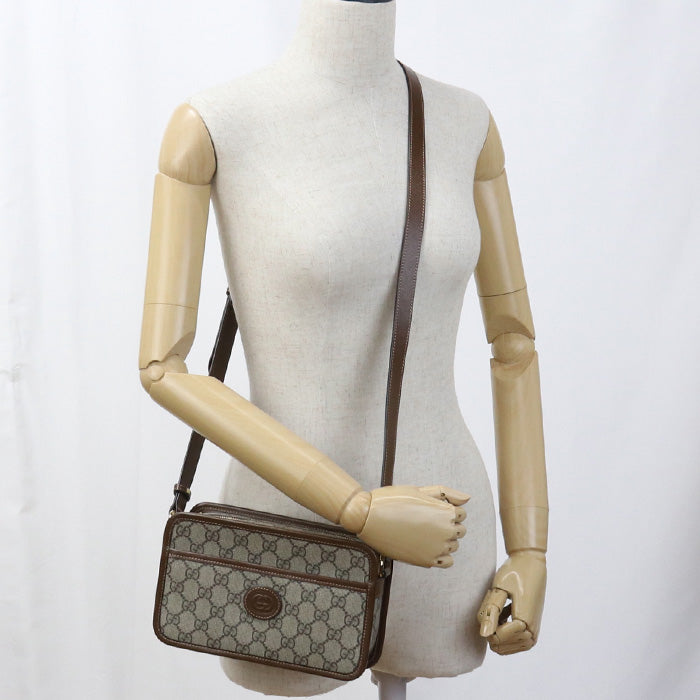 GUCCI Shoulder Bag Interlocking G 658572 Diagonal shoulder bag Shoulder Bag GG Supreme Women