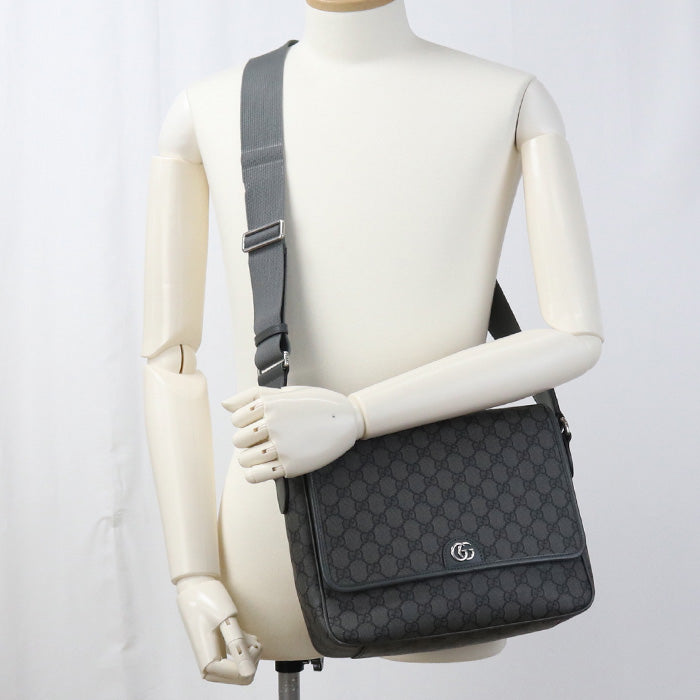 GUCCI Medium messenger bag Ofidia 761741 FACJY 1244 Diagonal shoulder bag GG Supreme/leather mens
