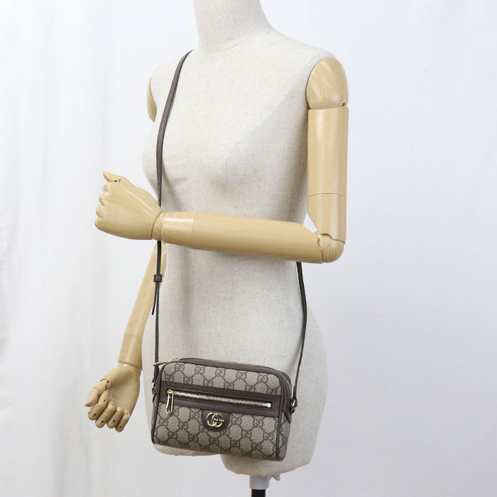GUCCI Mini Shoulder Bag Ofidia 772311 Diagonal shoulder bag GG Supreme/leather Women