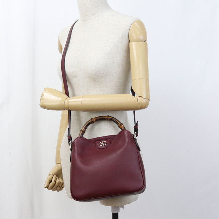 GUCCI Small Shoulder Bag Gucci Diana 799865 Handbag leather Women