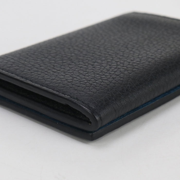 GUCCI Gucci logo 739389 name card holder leather unisex