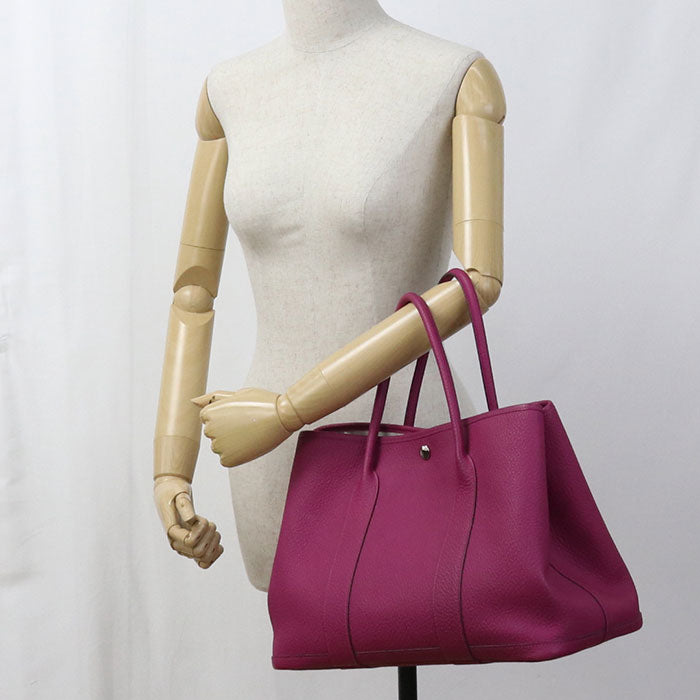 HERMES Garden party PM Tote bag / Vash country Women