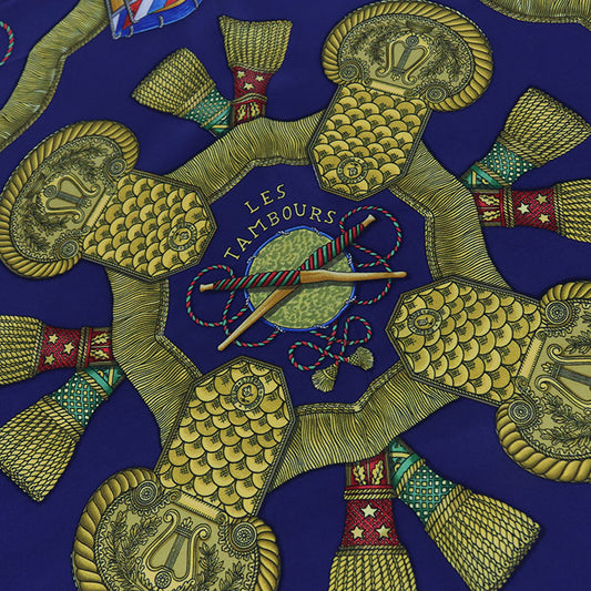 HERMES Calle 90 Scarf / 100% silk Women