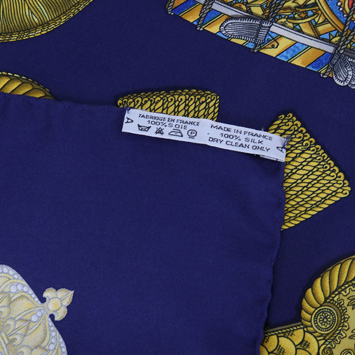 HERMES Calle 90 Scarf / 100% silk Women