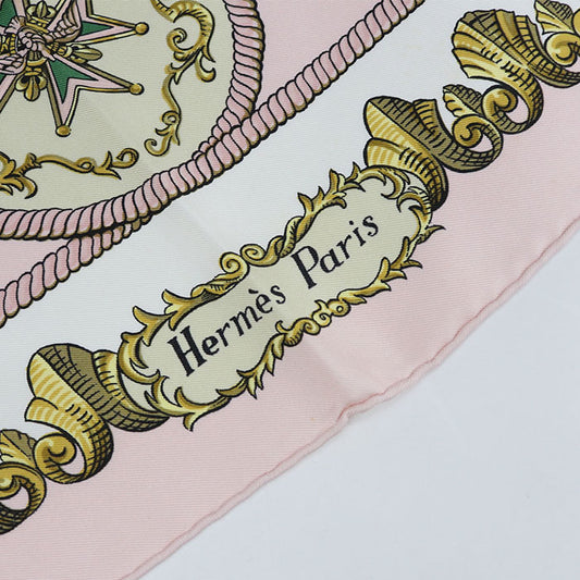 HERMES Calle 90 Scarf / 100% silk Women