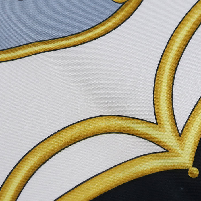 HERMES Calle 90 Scarf silk Women