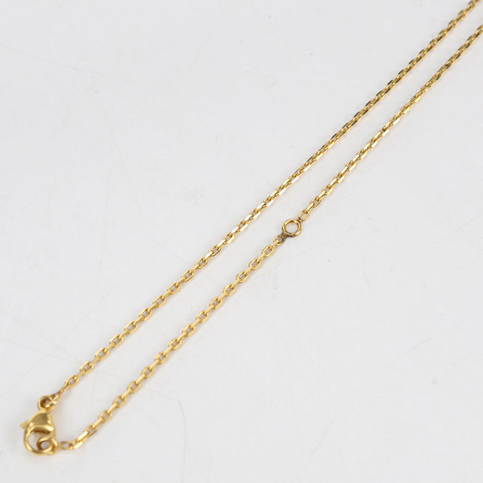 HERMES Orchestral PM Necklace metal / Swift Women