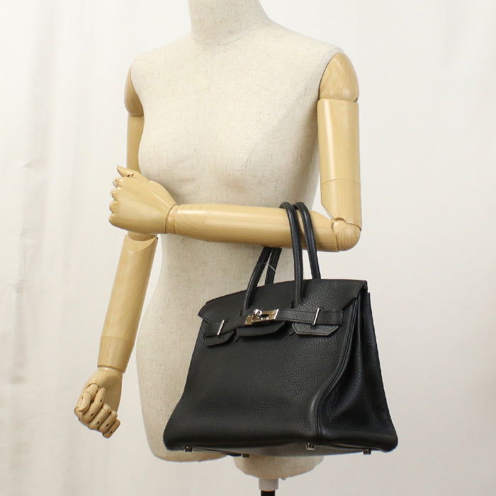 HERMES Birkin 30 Handbag Togo Women