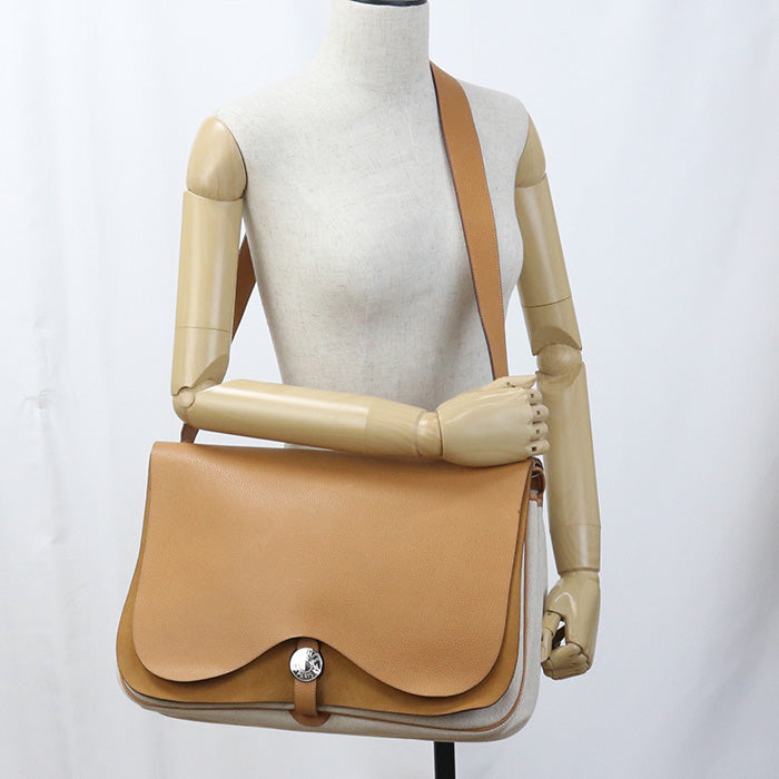 HERMES Sac Colorado GM Shoulder Bag Tower ash Women