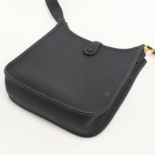 HERMES Evelyn TPM Diagonal shoulder bag Shoulder Bag Taurillon Clemence Women
