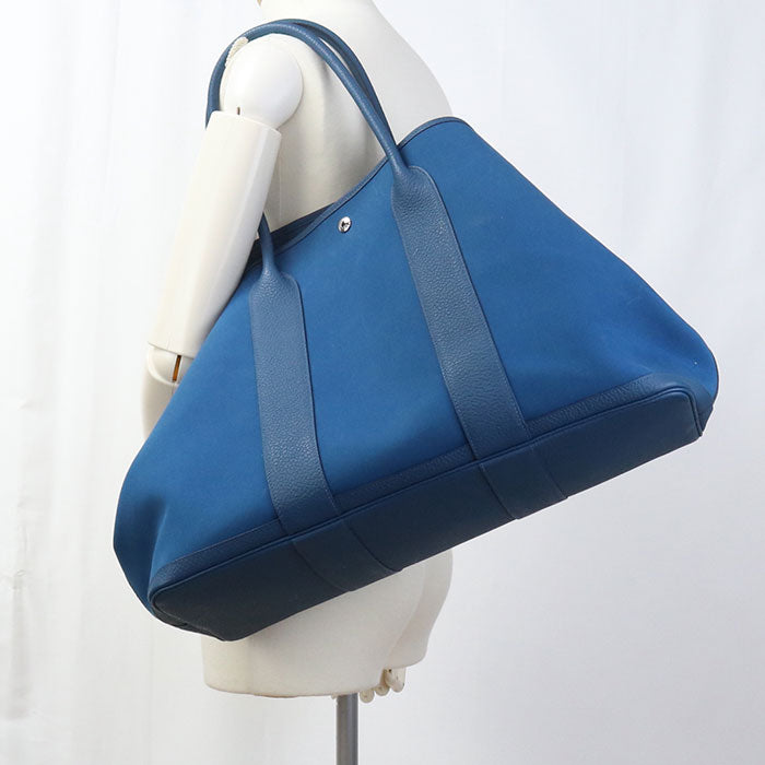 HERMES Garden party GM HE95141 Tote Bag Towar Officier/Garden party GM D stamped unisex