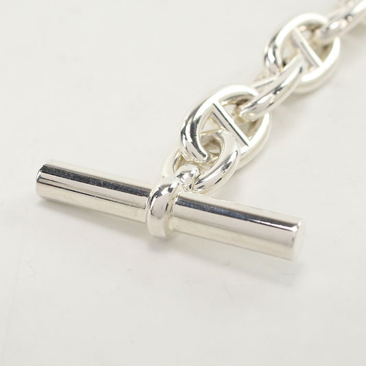 HERMES Chaine d'Ancre TGM 11 frames Bracelet Silver925 Unisex