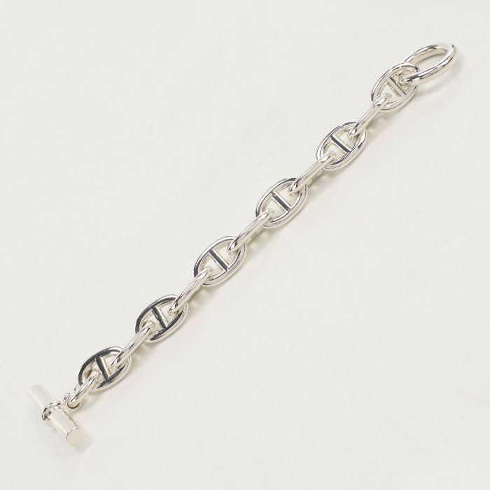 HERMES Chaine d'Ancre TGM 11 frames Bracelet Silver925 Unisex
