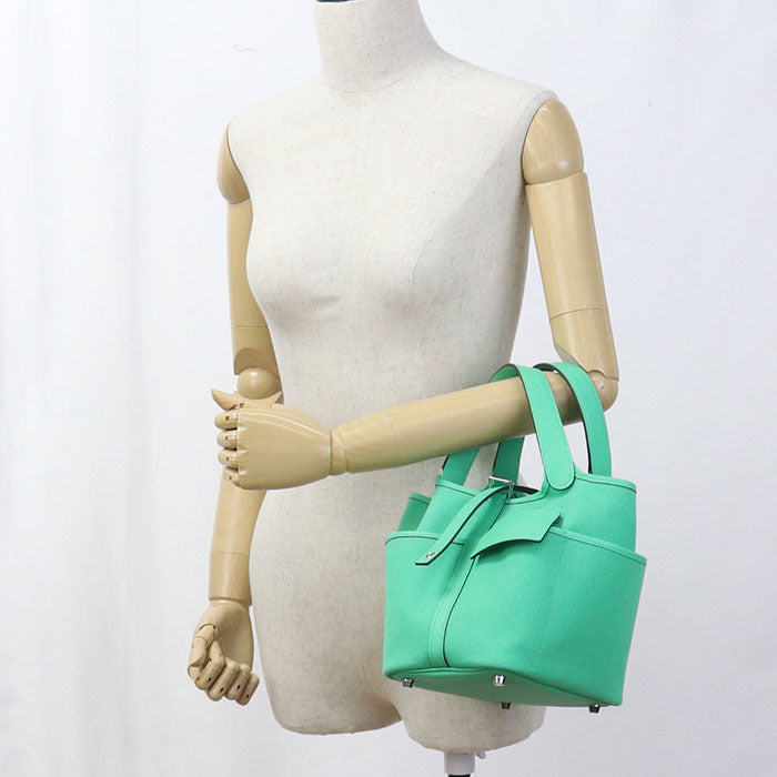 HERMES Picotan Lock PM Cargo Handbag/Towargo eran/Swift Women