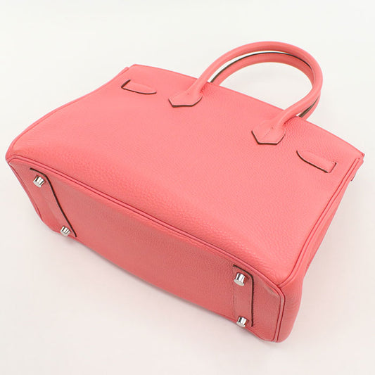 HERMES Birkin 30 Handbag Togo Rose azare Women