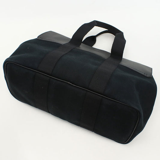 HERMES Valparaiso MM Handbag Towal chevron Women