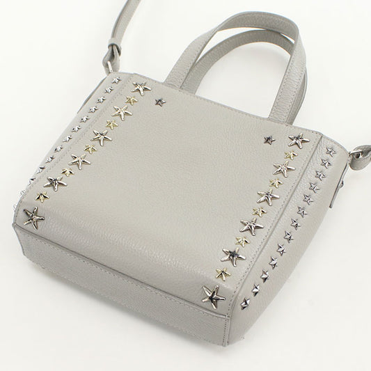 JIMMY CHOO 2WAY Mini Pegasi Handbag leather Women's