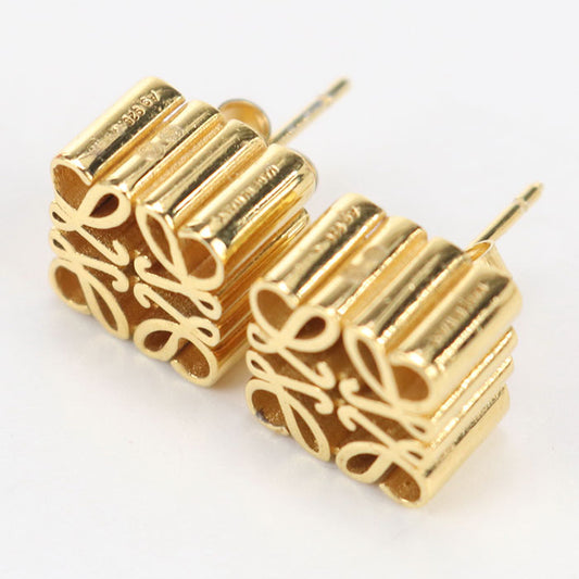 LOEWE anagram J821239X04 Pierce metal Women