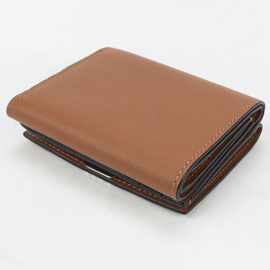 LOEWE Trifold wallet anagram C821TR2X02 Tri-fold wallet Calfskin Women
