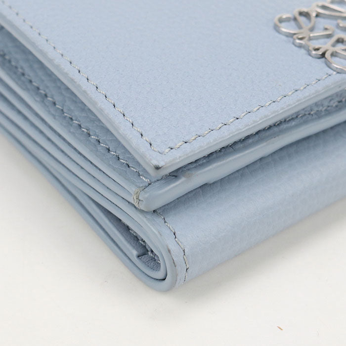 LOEWE Trifold wallet anagram C821TR2X16 Tri-fold wallet Calfskin Women