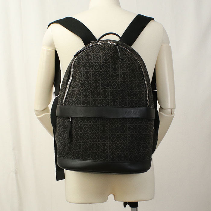LOEWE Backpack anagram Backpack cotton mens
