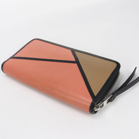 LOEWE Zip around wallet puzzle PurseZip Around Calfskin Women