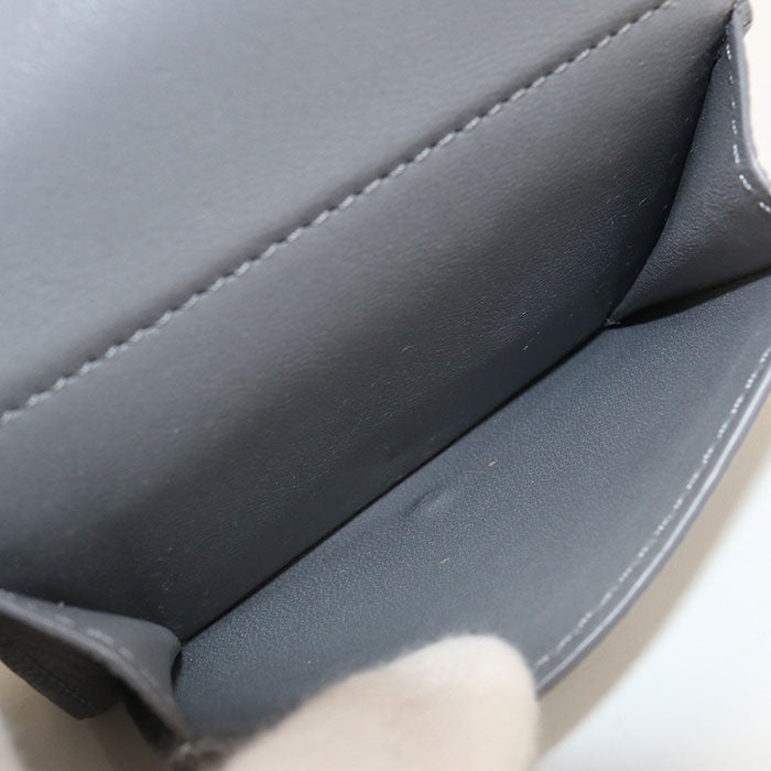 LOEWE Trifold wallet anagram Three fold wallet Calfskin Women