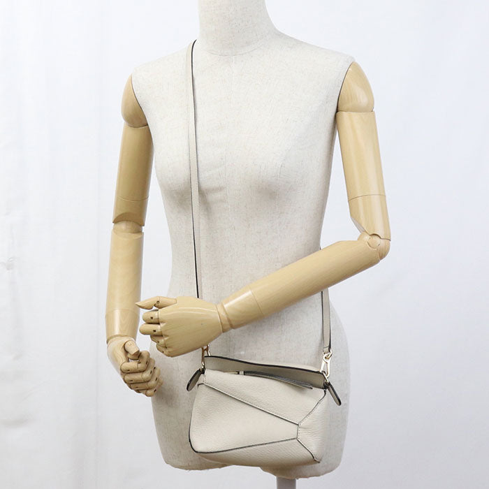 LOEWE mini Puzzle bag Handbag Calfskin Women