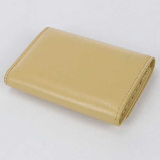 LOEWE vertical wallet small anagram Tri-fold wallet Calfskin Women