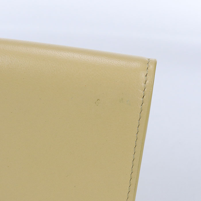 LOEWE vertical wallet small anagram Tri-fold wallet Calfskin Women