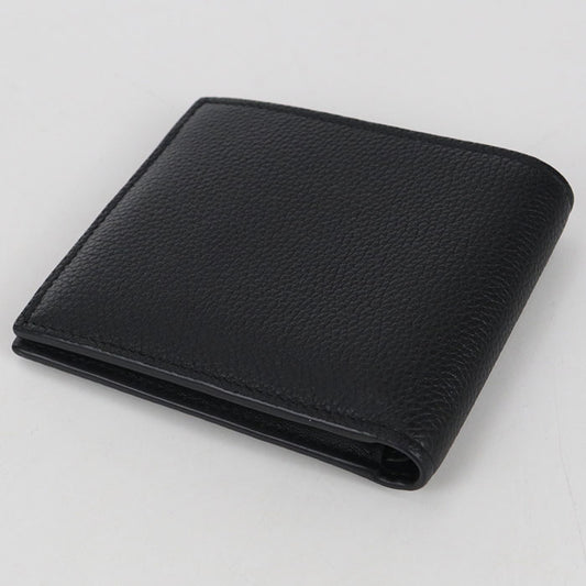LOEWE Bifold wallet anagram Bifold Wallet Calfskin Men