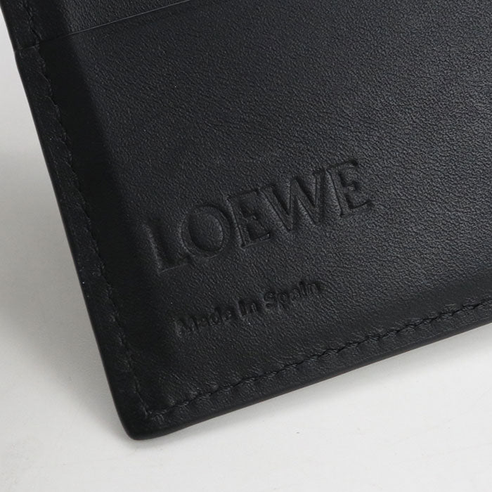 LOEWE Bifold wallet anagram Bifold Wallet Calfskin Men