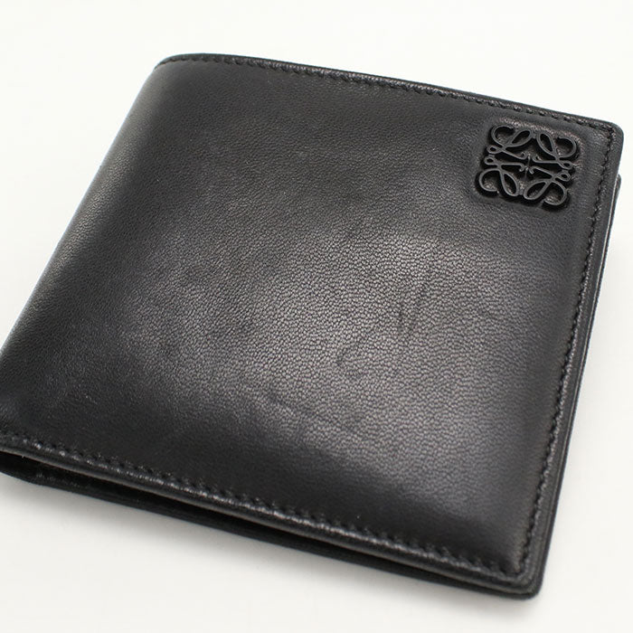LOEWE bifold coin wallet anagram Bifold Wallet Calfskin Men