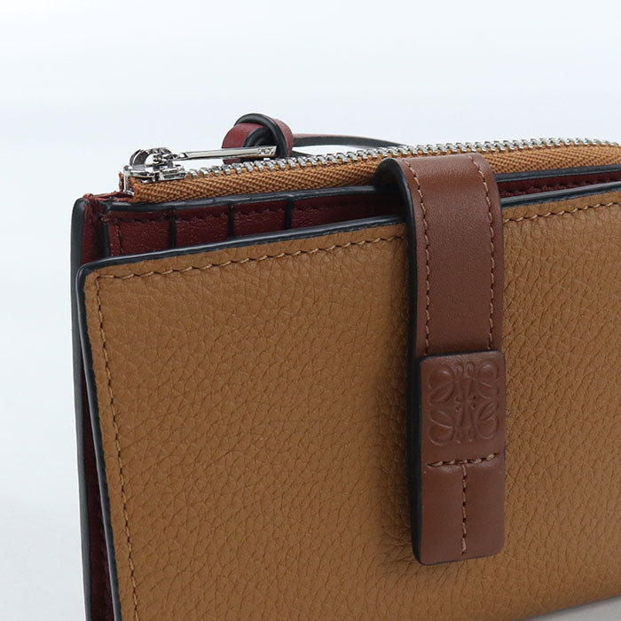 LOEWE Slim Bifold Wallet C660P30X01 Bifold Wallet Calfskin Women