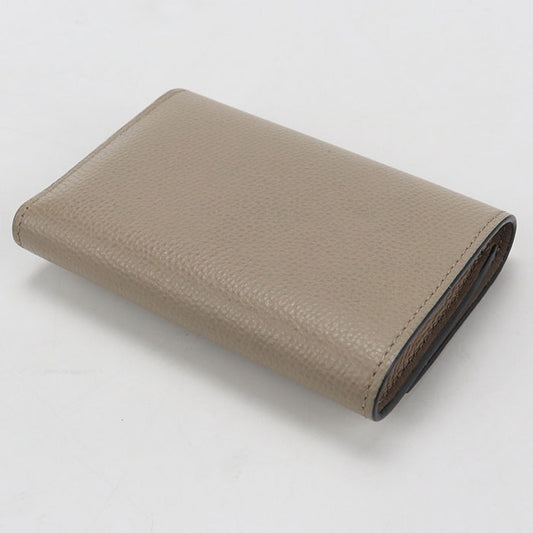 LOEWE Vertical wallet small anagram Tri-fold wallet Calfskin Women