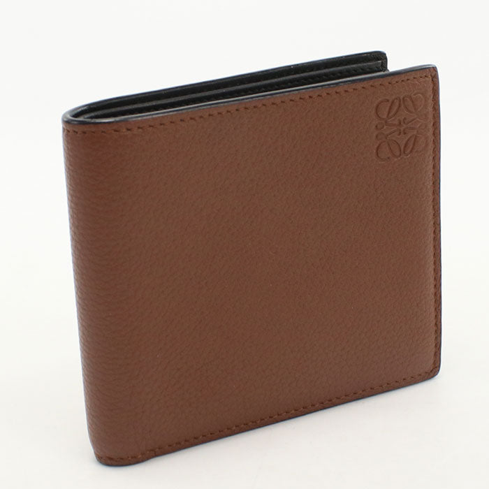 LOEWE Bi-fold wallet anagram Bifold Wallet Calfskin mens – VINTAGE