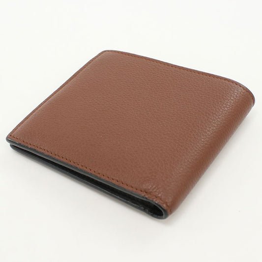 LOEWE Bi-fold wallet anagram Bifold Wallet Calfskin Men
