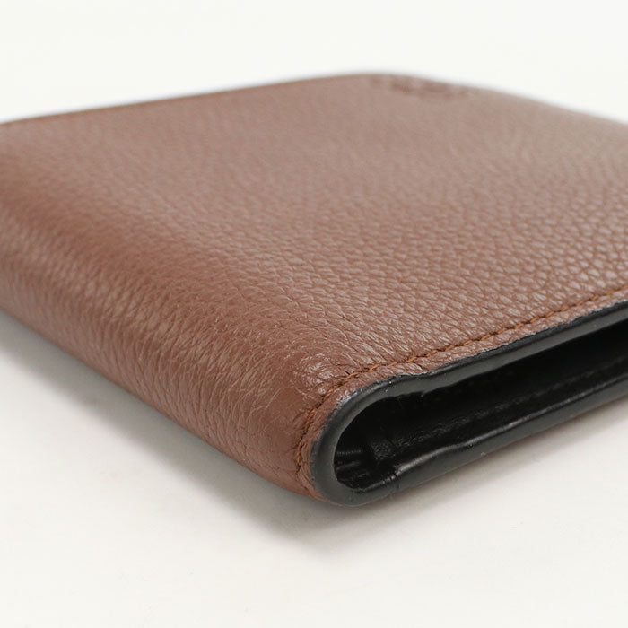 LOEWE Bi-fold wallet anagram Bifold Wallet Calfskin Men